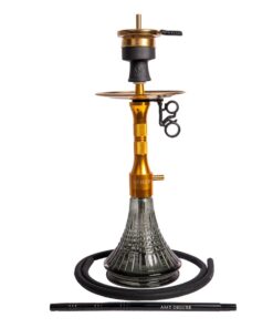 Amy 126.02 GD-BK Alu Cage S