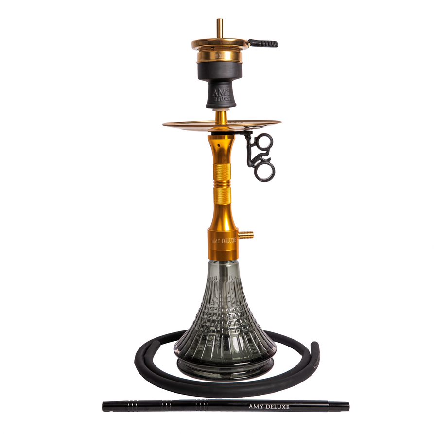 Amy 126.02 GD-BK Alu Cage S