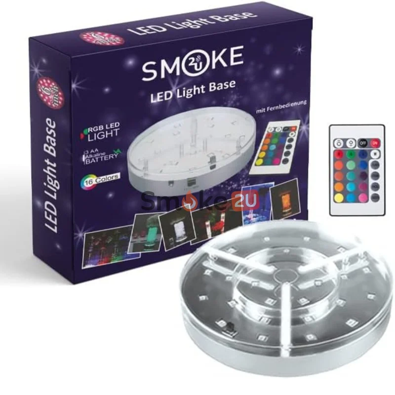 Smoke 2u LED Light Base 2.0 (OHNE KABEL)