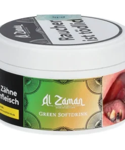 Al Zaman Shisha Tabak 20g – Green Softdrink