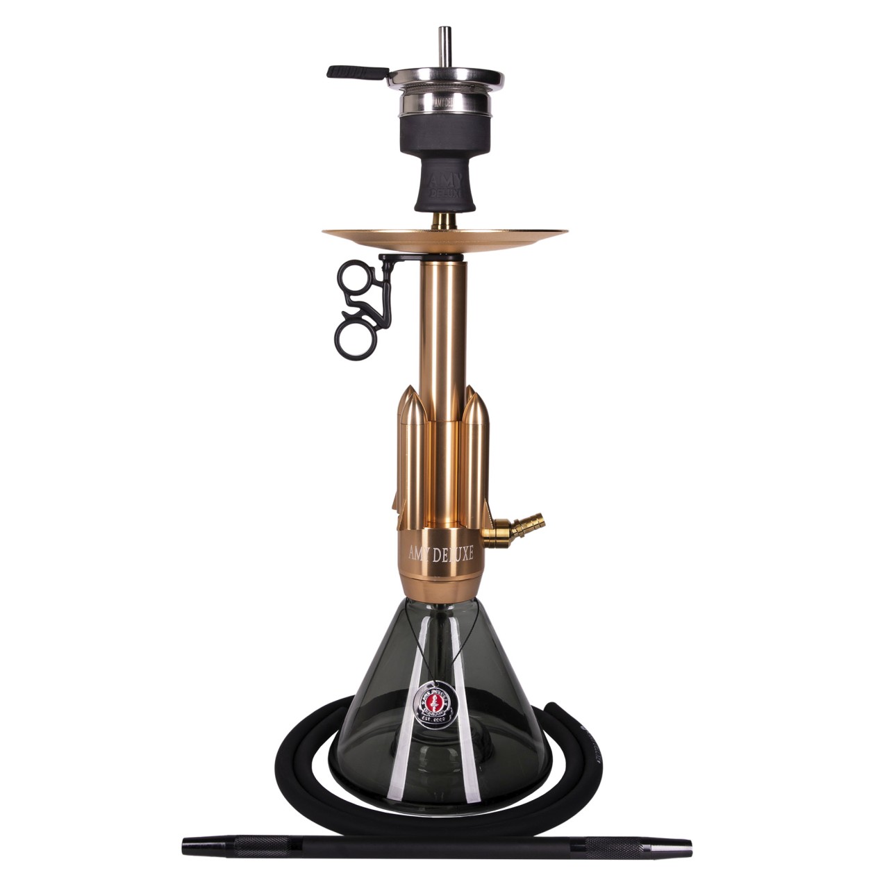 AMY Deluxe 067.02 GD-BK Little Rocket