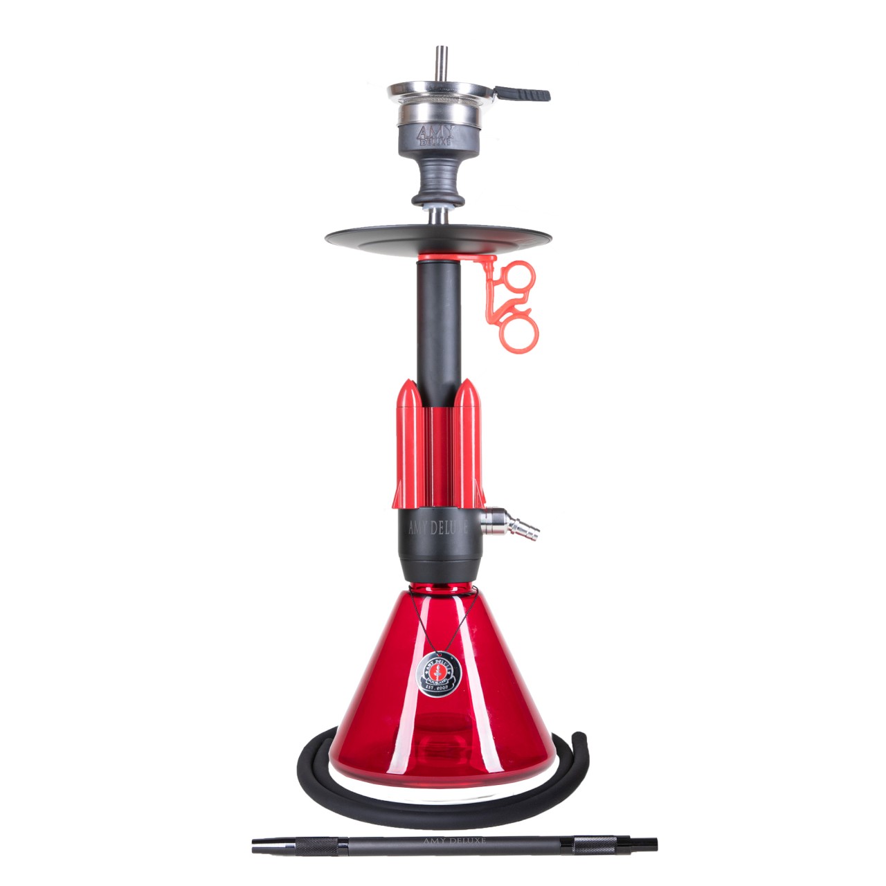 AMY Deluxe 067.02 BK-RD Little Rocket