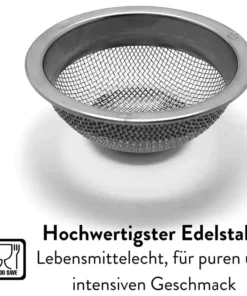 Genie Shisha Head Strainer Seflex 2.0: The original for a more intense smoking experience – image 4