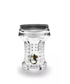 Glass Head Genie Nero Crystal Glass with Seflex and Vulcan Air – image 6