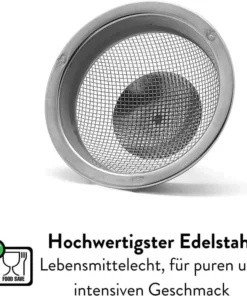 Dschinni Shisha Kopf Sieb Seflex 2.0: Das Original für ein intensiveres Raucherlebnis