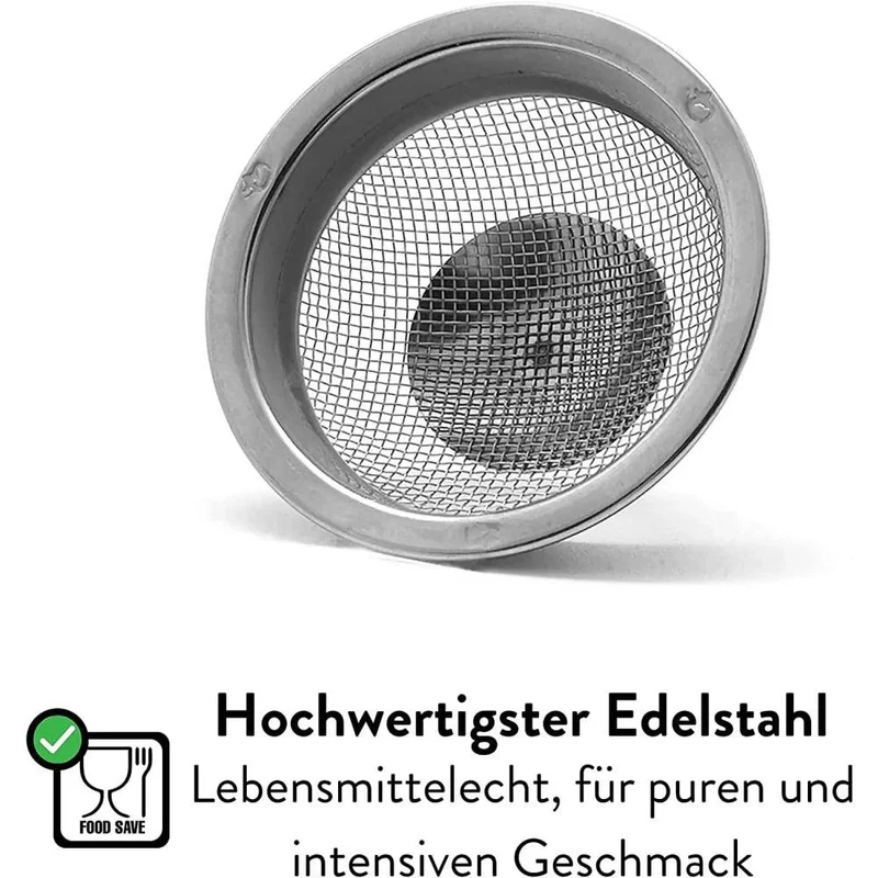 Genie Shisha Head Strainer Seflex 2.0: The original for a more intense smoking experience