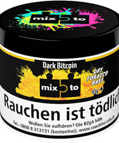 Mixto Dark Blend Base – Dark Bitcoin 65g