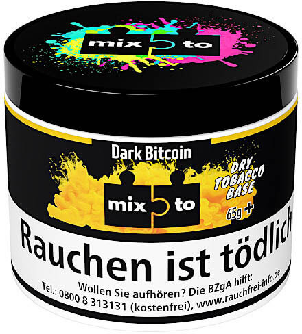 Mixto Dark Blend Base – Dark Bitcoin 65g