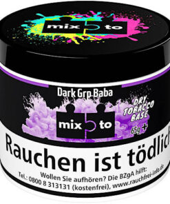 Mixto Dark Blend Base – Dark Grp Baba 65g
