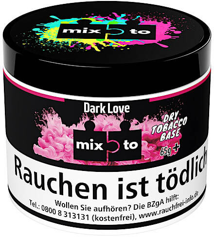 Mixto Dark Blend Base – Dark Love 65g
