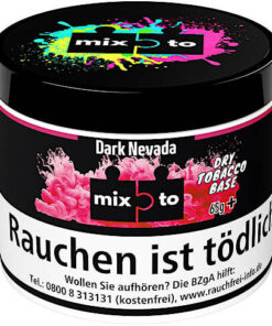 Mixto Dark Blend Base – Dark Nevada 65g