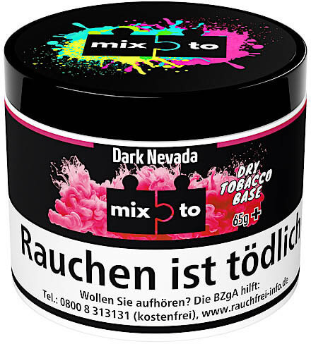 Mixto Dark Blend Base – Dark Nevada 65g