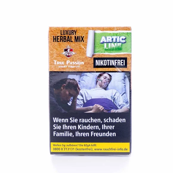 Herbal True Passion 20g (Nikotinfrei) – Arctic Line