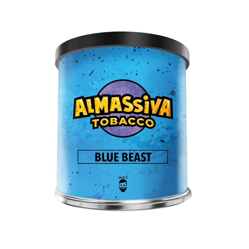 ALMASSIVA Tobacco 200g – Blue Beast