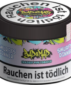 Tabak Base Bad & Mad 65g – Smurfys Dinner