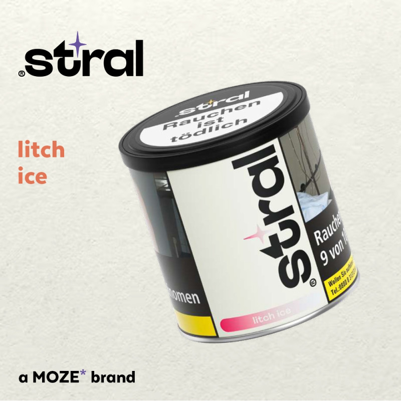 Stral Tobacco 200g – Litch Ice