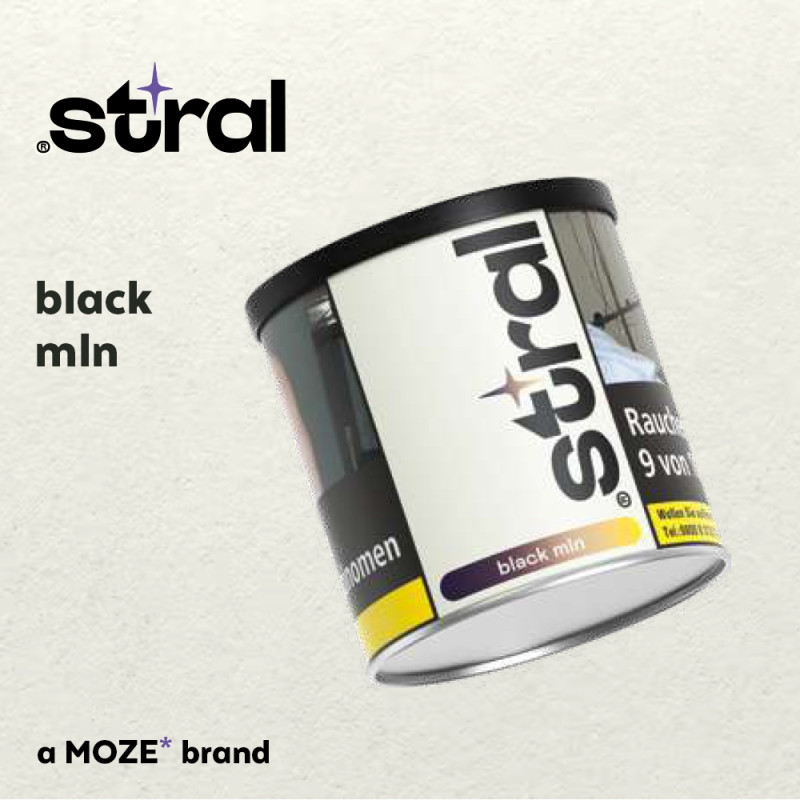Stral Tobacco 200g – Black Mln