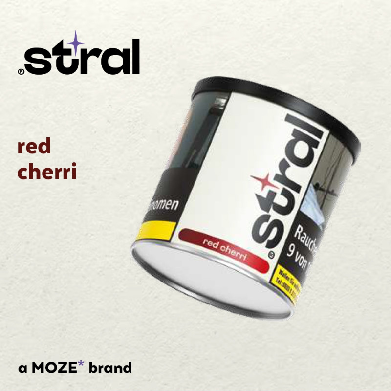 Stral Tobacco 200g – Red Cherri