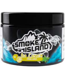 Smoke Island Ice Lemon 200g Shisha Tabak ohne Nikotin