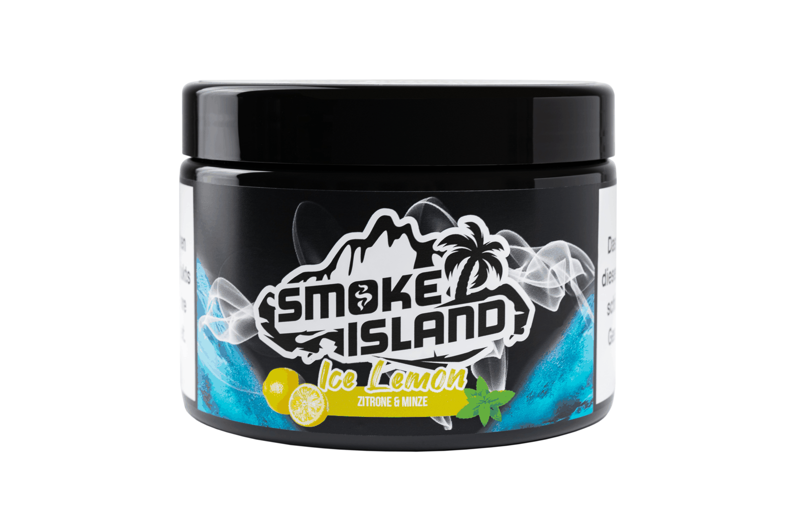 Smoke Island Ice Lemon 200g Shisha Tabak ohne Nikotin