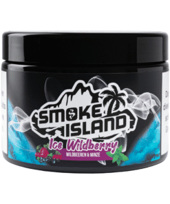 Smoke Island Ice Wildberry 200g Shisha Tabak ohne Nikotin