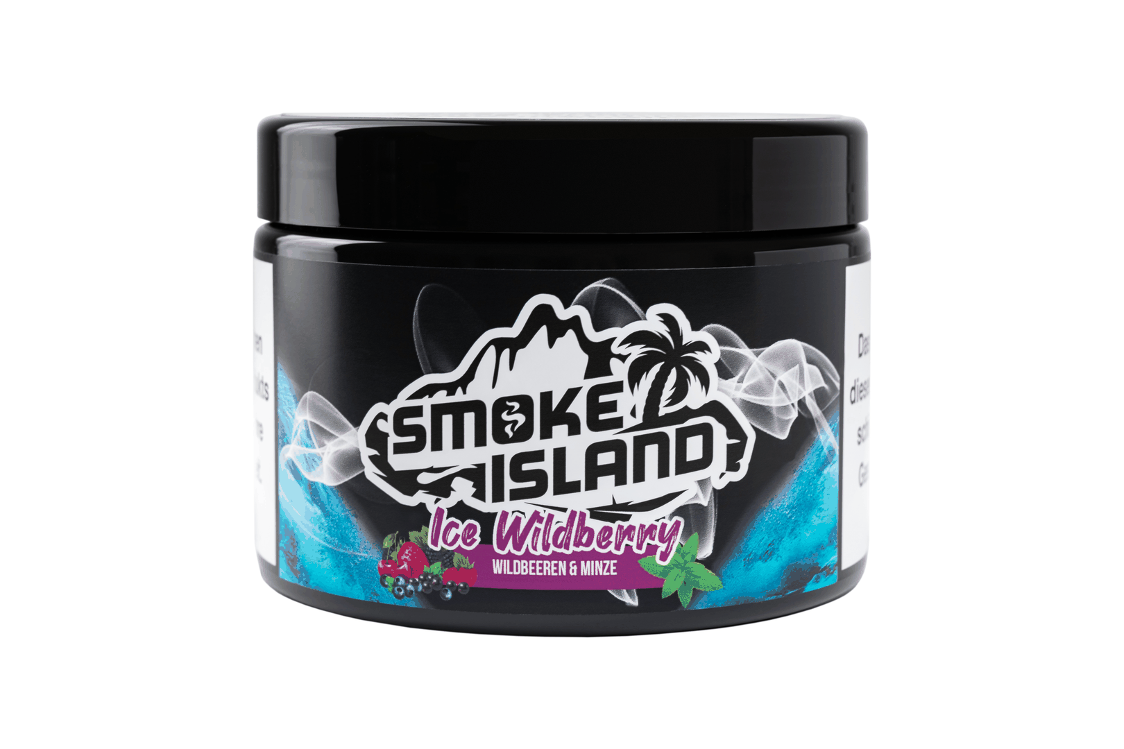 Smoke Island Ice Wildberry 200g Shisha Tabak ohne Nikotin