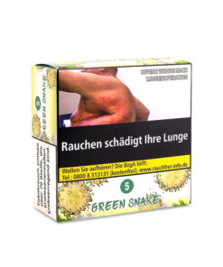 Aqua Mentha Premium Tobacco 200g – Green Snake (5)