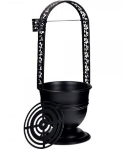 Heavensent Kohlekorb – Black Edition