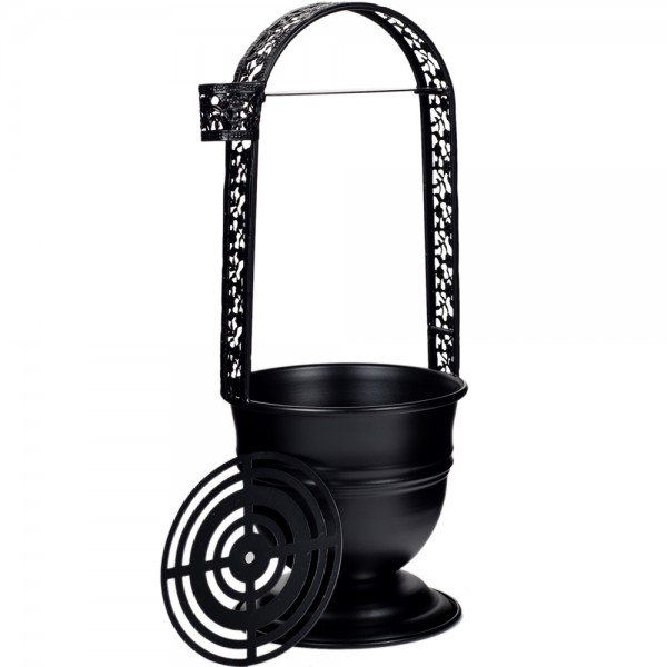 Heavensent Kohlekorb – Black Edition