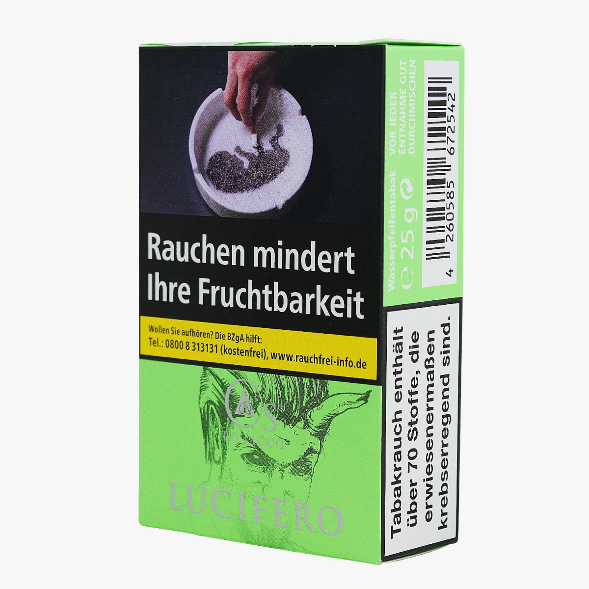 Os Tobacco – Lucifero (25g)