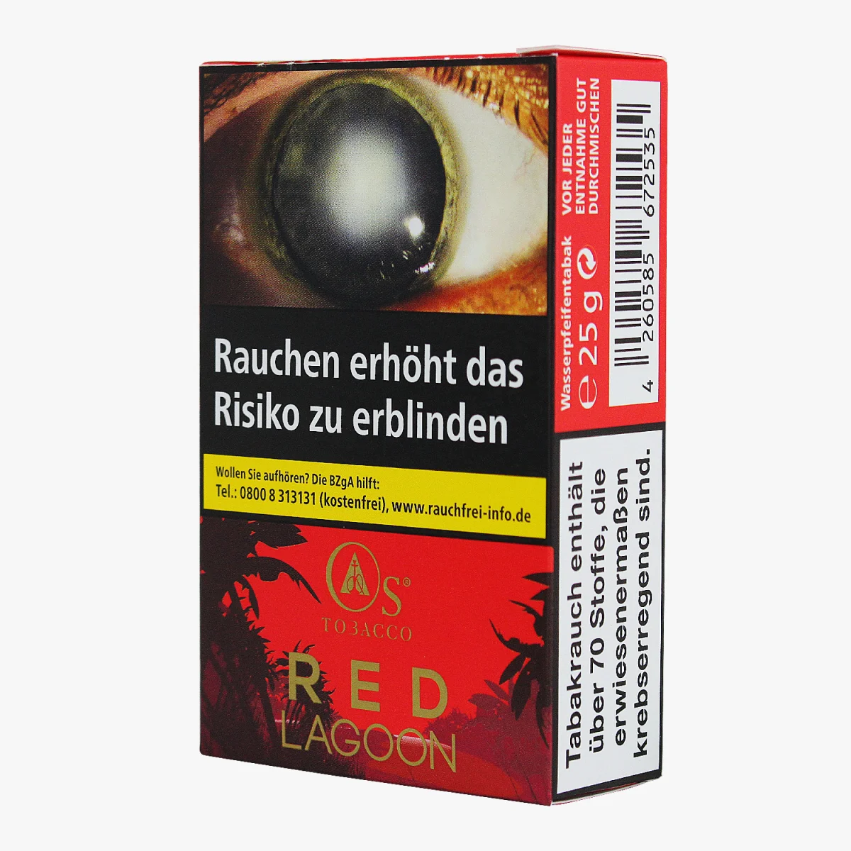 Os Tobacco – Red Lagoon (25g)