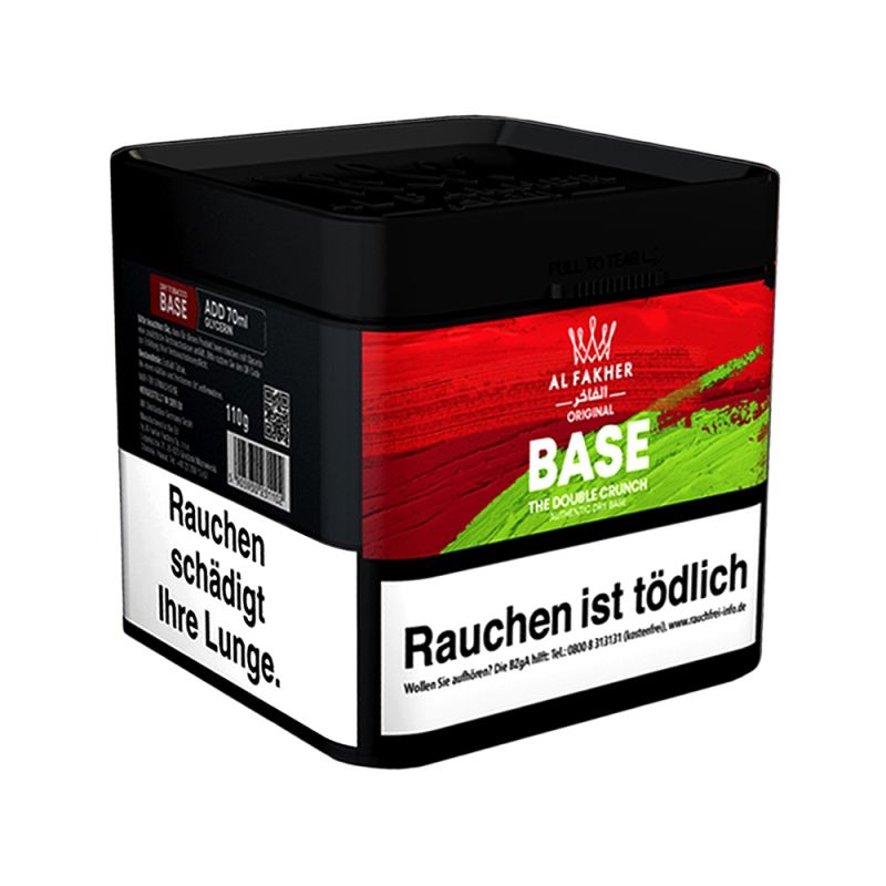 Al Fakher Base 110g – The Double Crunch