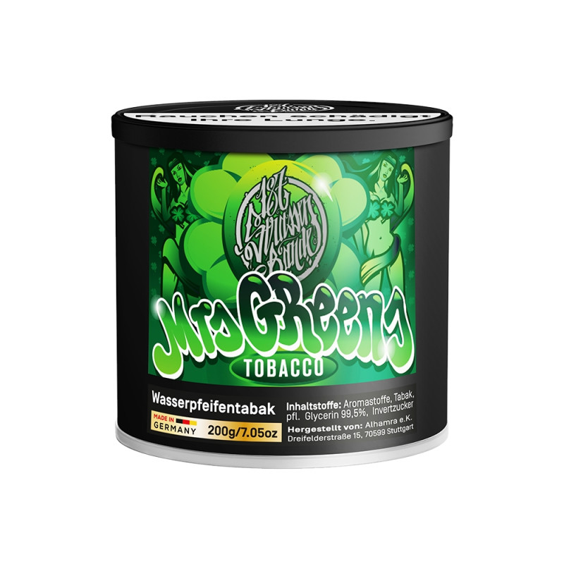 187 Tobacco 200g – Mrs. Greens