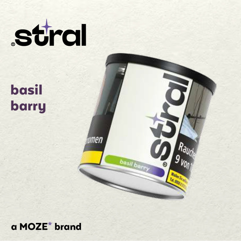 Stral Tobacco 200g – Basil Barry