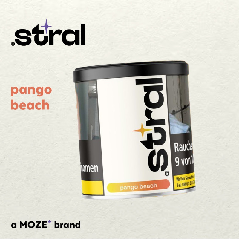 Stral Tobacco 200g – Pango Beach