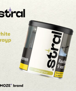 Stral Tobacco 200g – White Grayp