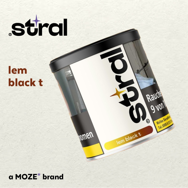 Stral Tobacco 200g – Lem Black T