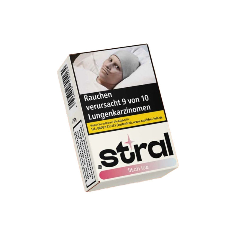 Stral Tobacco 50g – Litch Ice