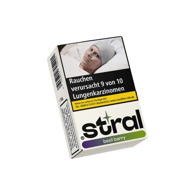 Stral Tobacco 50g – Basil Barry