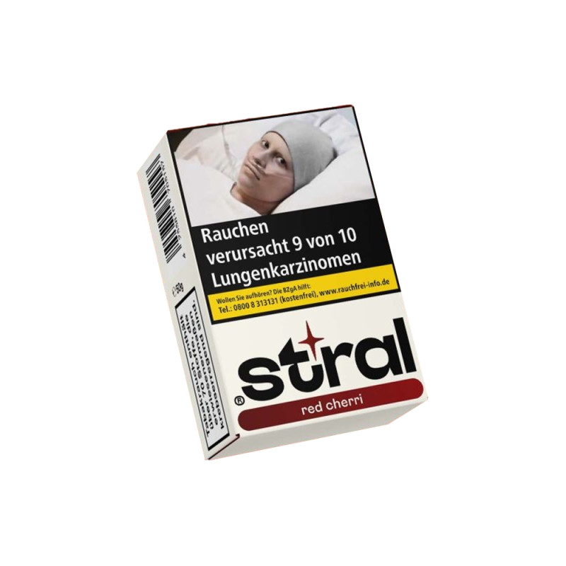 Stral Tobacco 50g – Red Cherri