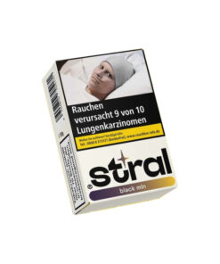 Stral Tobacco 50g – Black Mln