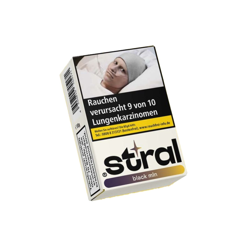 Stral Tobacco 50g – Black Mln