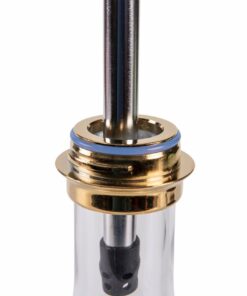 Amy Deluxe Middle Globe R 056R BK-BK – image 3