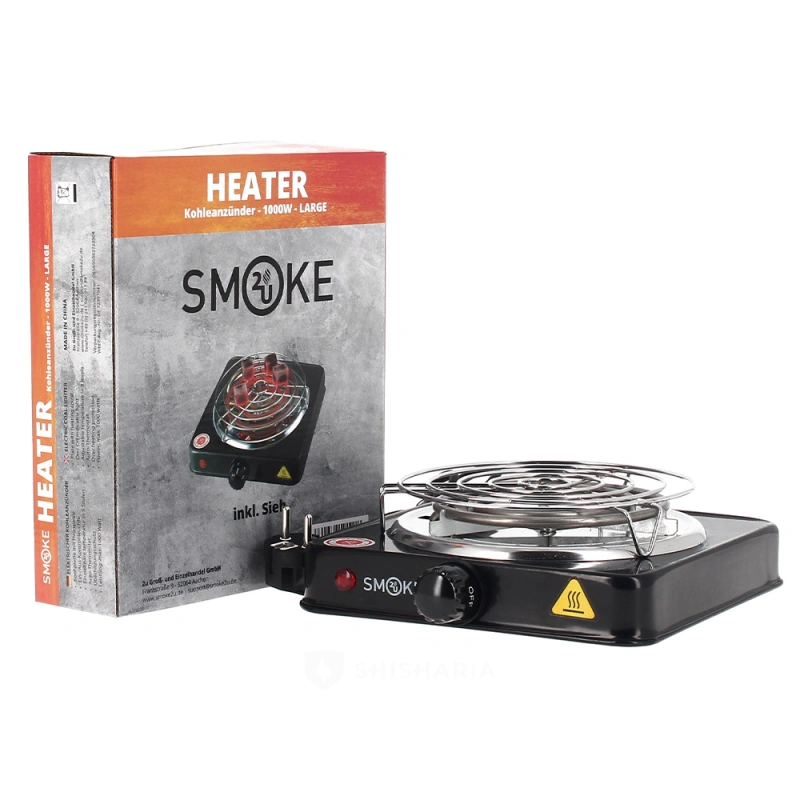 Smoke2u – Kohleanzünder – Hotplate | 1000W