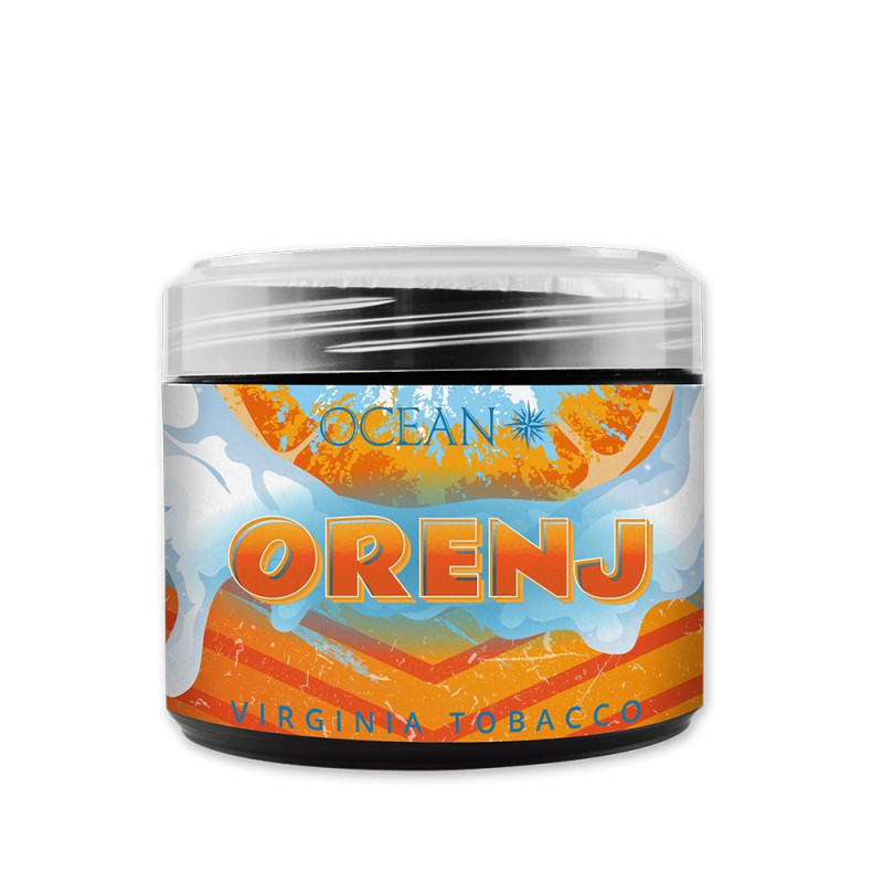 Ocean Shisha Tabak 200g – Orenj