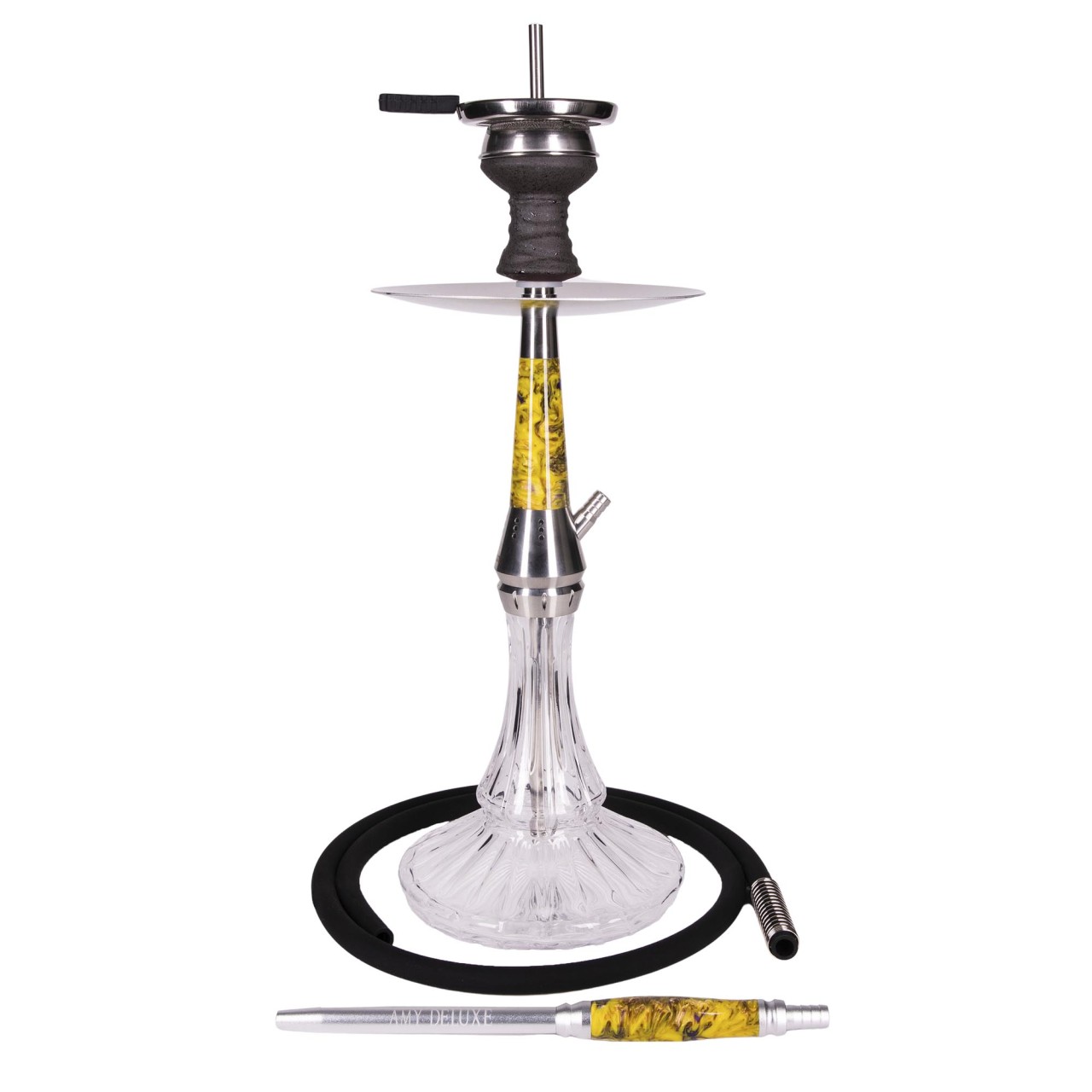 AMY DELUXE GALACTIC STEEL S 1200 Gelb + Transparent