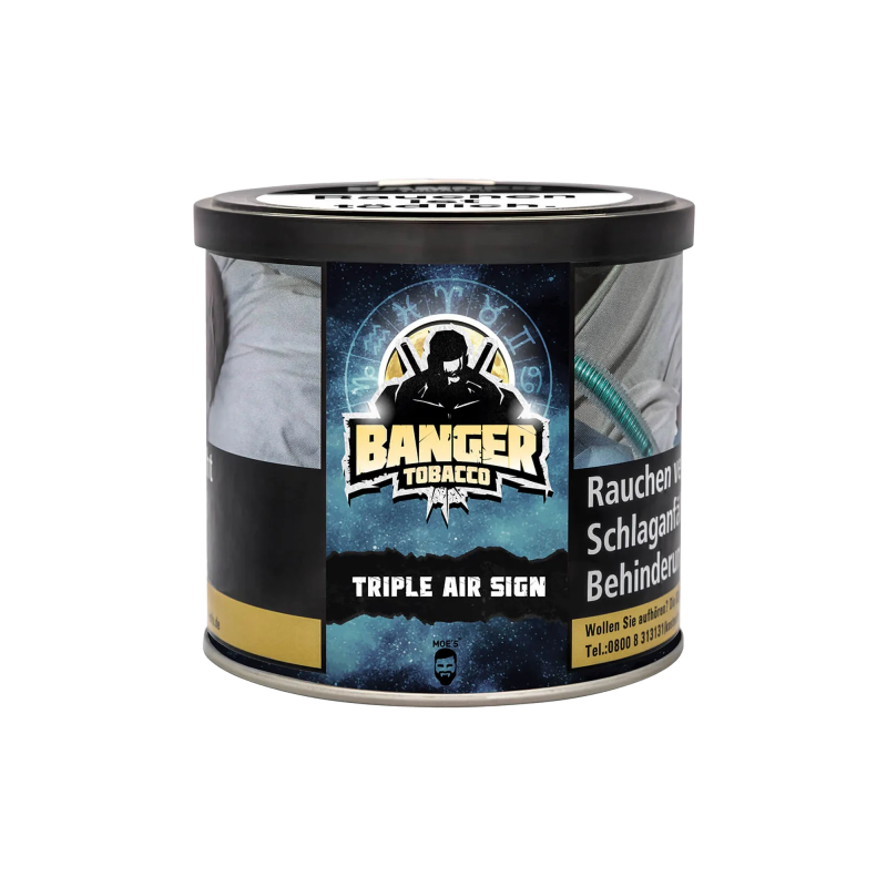 Banger Tobacco 200g – Triple Air Sign