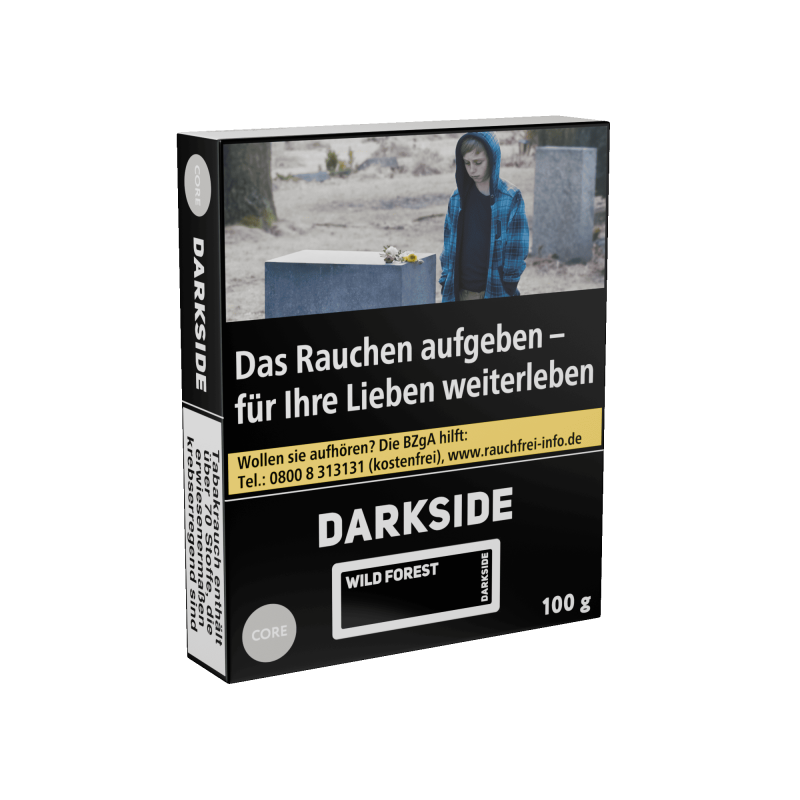 Darkside Tobacco Core 100g – Wild Forest